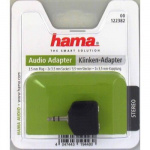 Hama adapter audio 2x3,5mm-3,5 2xhun-han ST