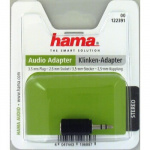 Hama Adapter Audio 3,5mm-2,5mm Hane-hun Stereo ST