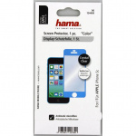 Hama iPhone5C skjermbeskytt Blå 1-pack Hama iPhone5C skjermbeskytt Blå 1-pack