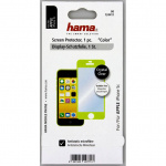 Hama iPhone5C skjermbeskytt Gul 1-pack Hama iPhone5C skjermbeskytt Gul 1-pack