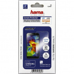 Hama Samsung S5 skjermbeskytt Crystal Clear 2-pack