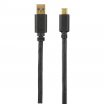Hama Kabel USB-C Hane - USB3.1 Hane Guldpläterad 1.80 m TL Hama Kabel USB-C Hane - USB3.1 Hane Guldpläterad 1.80 m TL