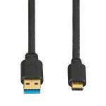 Hama Kabel USB-C Hane - USB3.1 Hane Guldpläterad 1.80 m TL Hama Kabel USB-C Hane - USB3.1 Hane Guldpläterad 1.80 m TL