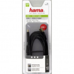 Hama Kabel USB-C Hane - USB3.1 Hane Guldpläterad 1.80 m TL Hama Kabel USB-C Hane - USB3.1 Hane Guldpläterad 1.80 m TL