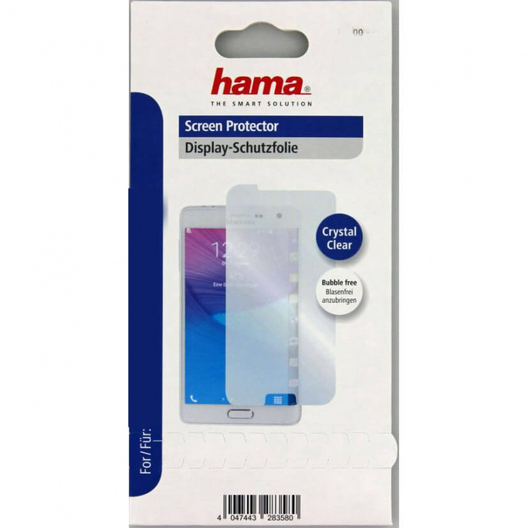 Hama Sony XperiaZ4 Crystal Clear 1-pack skjermbeskyttelse