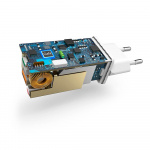 Hama Universallader USB-C og USB-A PD GaN 5-20V/65W Hama Universallader USB-C og USB-A PD GaN 5-20V/65W