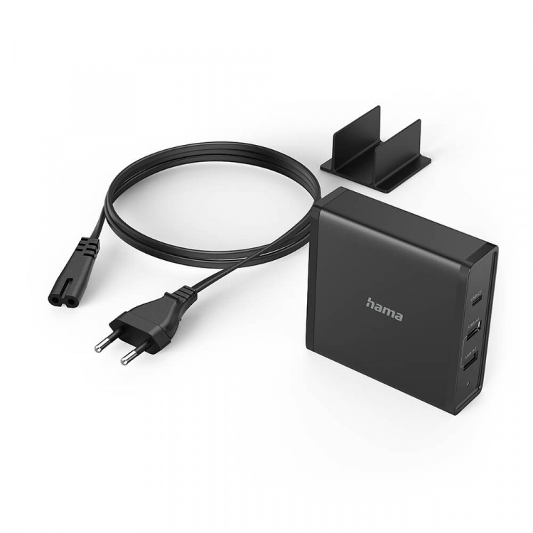 Hama Ladestasjon USB 3 Porte PD 5-20V/65W