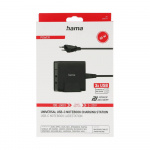 Hama Ladestasjon USB 3 Porte PD 5-20V/65W
