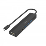 Hama USB-C Multiport Adapter 6 Porter Hama USB-C Multiport Adapter 6 Porter
