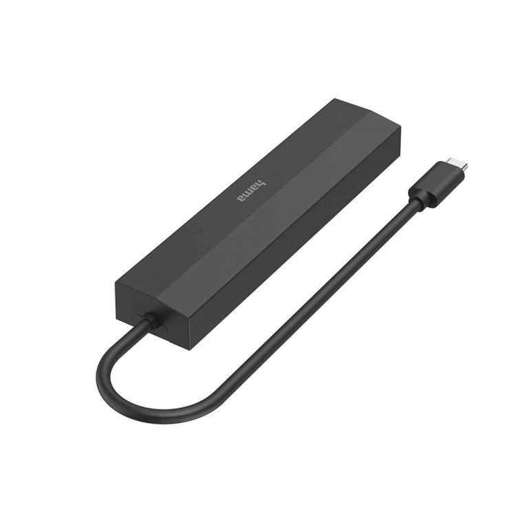 Hama USB-C Multiport Adapter 6 Porter Hama USB-C Multiport Adapter 6 Porter