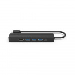 Hama USB-C Multiport Adapter 6 Porter Hama USB-C Multiport Adapter 6 Porter