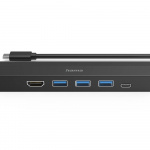 Hama USB-C Multiport Adapter 6 Porter Hama USB-C Multiport Adapter 6 Porter