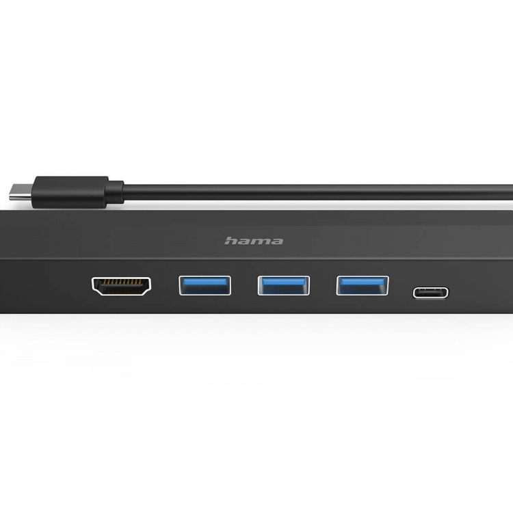 Hama USB-C Multiport Adapter 6 Porter Hama USB-C Multiport Adapter 6 Porter