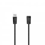 Hama USB Forlengelseskabel 480 Mbit/s 3,0m Svart Hama USB Forlengelseskabel 480 Mbit/s 3,0m Svart