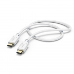 Hama Ladekabel USB-C Hvit 1.5m