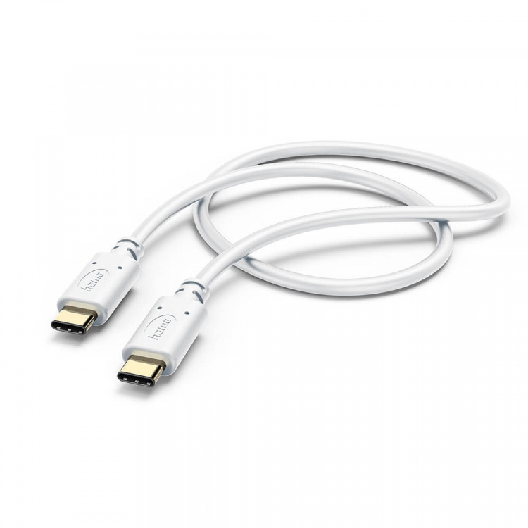 Hama Ladekabel USB-C Hvit 1.5m