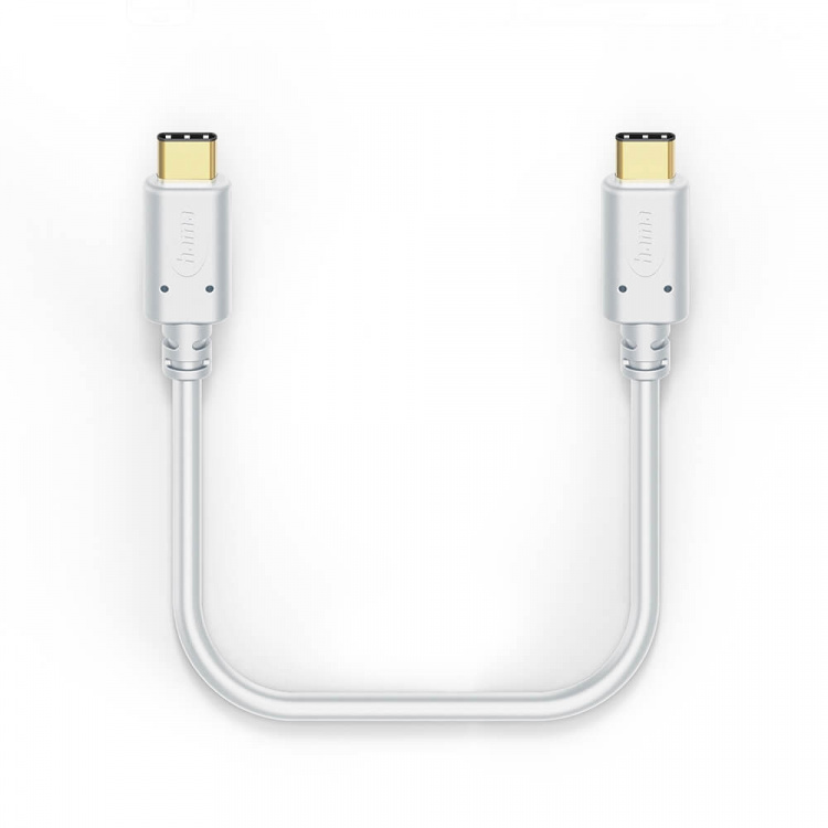 Hama Ladekabel USB-C Hvit 1.5m