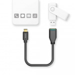 Hama Adapterkabel USB OTG USB-C til USB-A Svart Hama Adapterkabel USB OTG USB-C til USB-A Svart