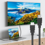 Hama Kabel HDMI High-Speed Svart 1.5m Hama Kabel HDMI High-Speed Svart 1.5m