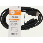 Hama Kabel HDMI High-Speed Svart 1.5m Hama Kabel HDMI High-Speed Svart 1.5m