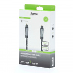 Hama Cable ODT Metal Black 3.0m Hama Cable ODT Metal Black 3.0m