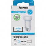 Hama Universal LNB Single Hvit Hama Universal LNB Single Hvit