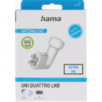 Hama Universal LNB Quattro Hvit