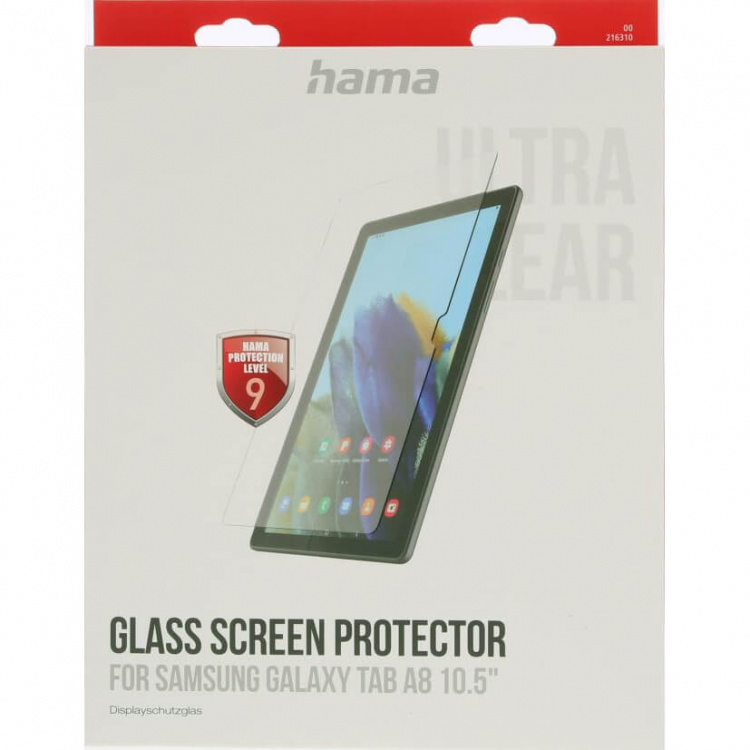 Hama Skjermbeskytter til Samsung Galaxy Tab A8 10.5 Hama Skjermbeskytter til Samsung Galaxy Tab A8 10.5