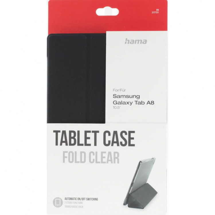 Hama Nettbrettetuitil Samsung Galaxy Tab A8 10,5 Hama Nettbrettetuitil Samsung Galaxy Tab A8 10,5