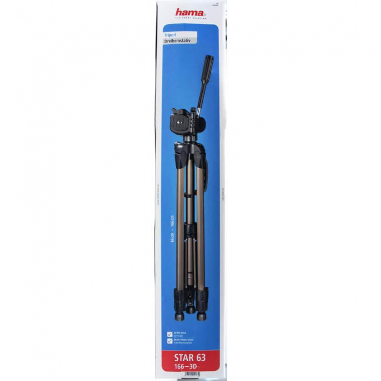Hama Stativkit Star 63 Inkl. Väska Hama Stativkit Star 63 Inkl. Väska
