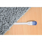 Hama Nettverkskabel CAT6 UTP Flat Hvit 5m Hama Nettverkskabel CAT6 UTP Flat Hvit 5m