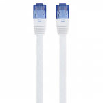 Hama Nettverkskabel CAT6 UTP Flat Hvit 10m Hama Nettverkskabel CAT6 UTP Flat Hvit 10m