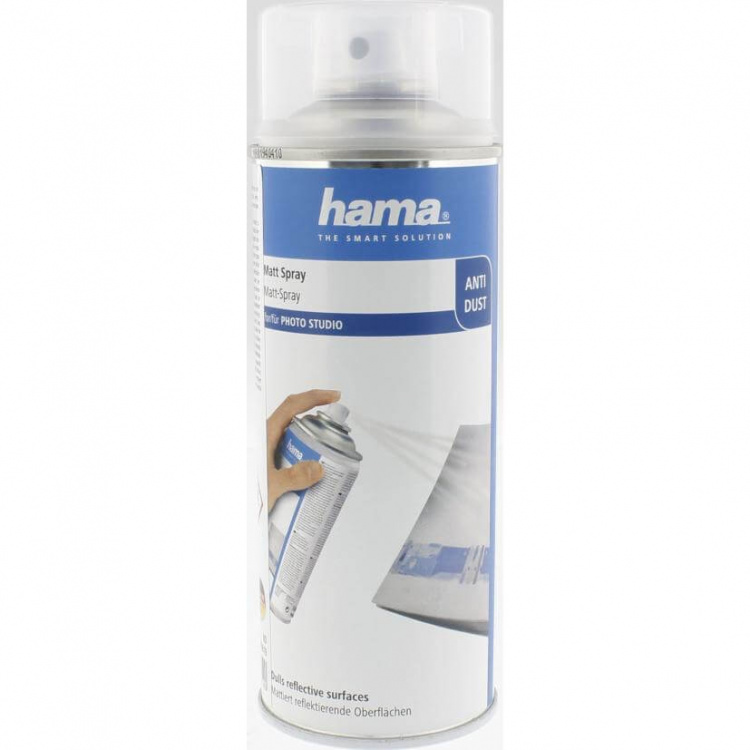 Hama Matting Spray Transparent