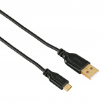 Hama USB-Kabel USB-USB-Micro 0,75 m