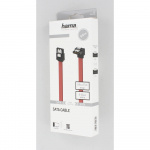 Hama SATA Serial-ATA III 90° 6 Gbit/s Kabel Intern 0.60m Hama SATA Serial-ATA III 90° 6 Gbit/s Kabel Intern 0.60m