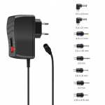 Hama Universal Omskiftelig Strømforsyningsenhet 1000mA 8 Adaptere Hama Universal Omskiftelig Strømforsyningsenhet 1000mA 8 Adaptere