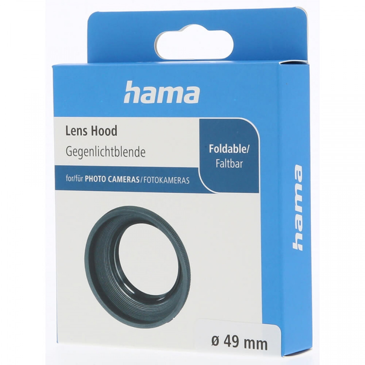 Hama Motlysbeskyttelse Gummi 49mm Hama Motlysbeskyttelse Gummi 49mm