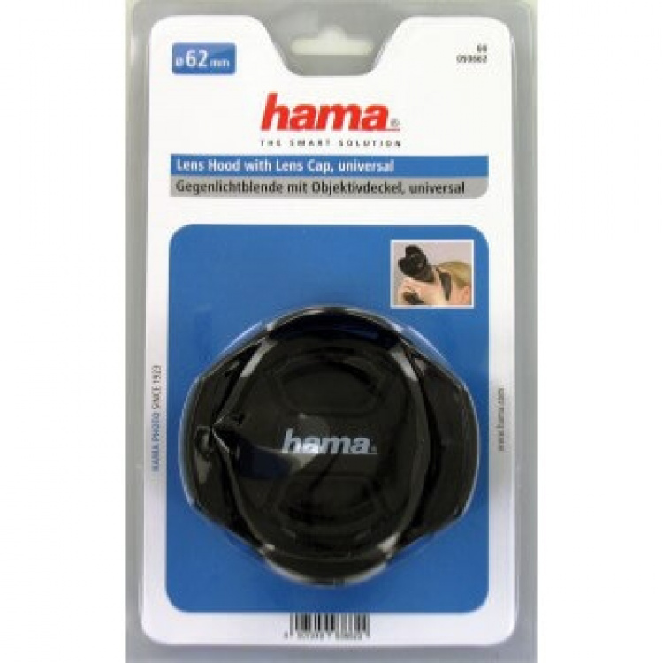 Hama Motljusskydd Universal Med lock 62mm