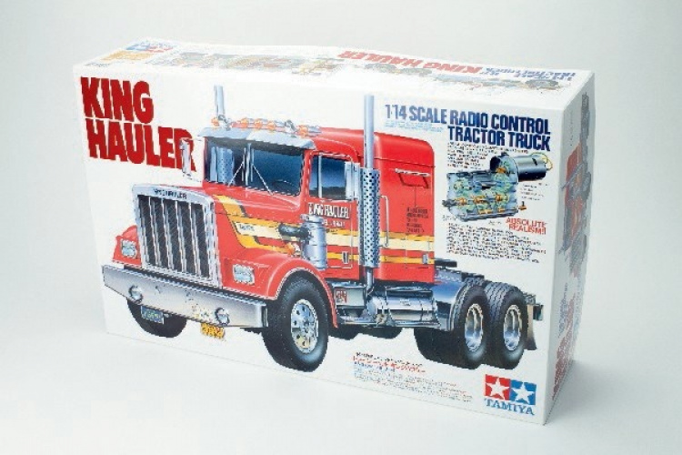 Tamiya 1/14 KING HAULER LASTEBIL Tamiya 1/14 KING HAULER LASTEBIL