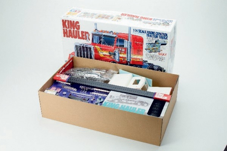 Tamiya 1/14 KING HAULER LASTEBIL Tamiya 1/14 KING HAULER LASTEBIL