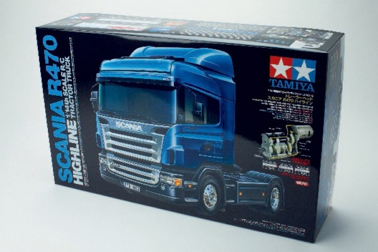 Tamiya 1/14 Scania R470 Highline Tamiya 1/14 Scania R470 Highline