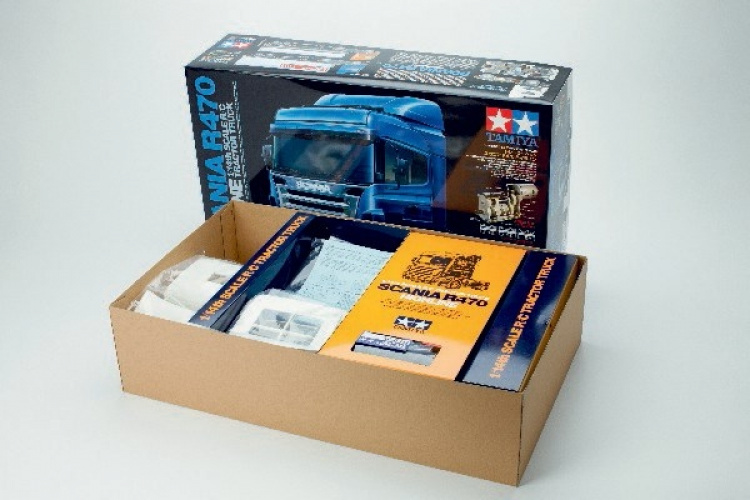 Tamiya 1/14 Scania R470 Highline Tamiya 1/14 Scania R470 Highline