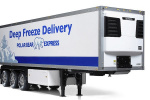 Tamiya 1/14 3-akslet kjøle- og frysetrailer