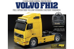Tamiya 1:14 R/C Full Option - Volvo FH12 Gul Tamiya 1:14 R/C Full Option - Volvo FH12 Gul
