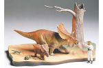 Tamiya 1/35 Chasmosaurus-diorama