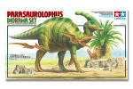 TAMIYA 1/35 Parasaurolophus Diorama
