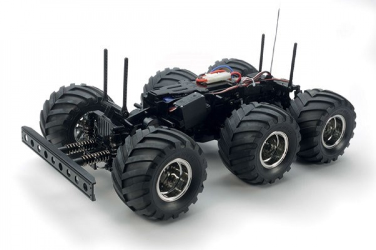 Tamiya 1/18 R/C Konghead 6x6 (G6-01)