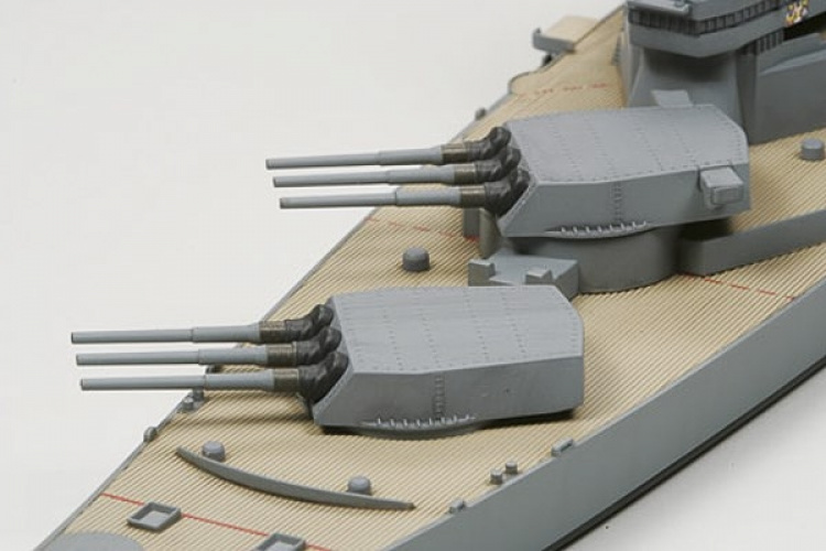 Tamiya 1/700 U.S. slagskip New Jersey