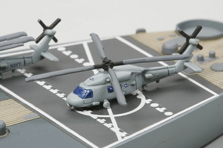 Tamiya 1/700 U.S. slagskip New Jersey