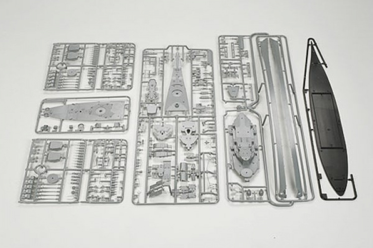 Tamiya 1/700 U.S. slagskip New Jersey